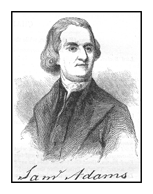 Portrait of Samuel Adams